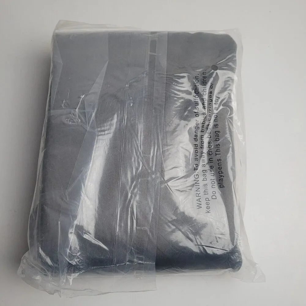 Sun Zero Oslo Extreme Blackout Grommet SINGLE curtain panel 'Gray' 52x84 #BT1